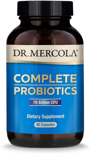 Probiotico Mercola 70 Billones Usa Stock 