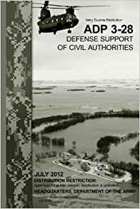 Army Doctrine Publication Adp 328 Defense Support Of Civil A