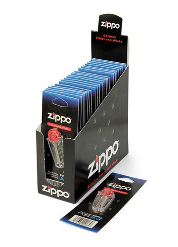 Dispensador De 6 Piedras Zippo Y Zippo Blu Zippo Flints