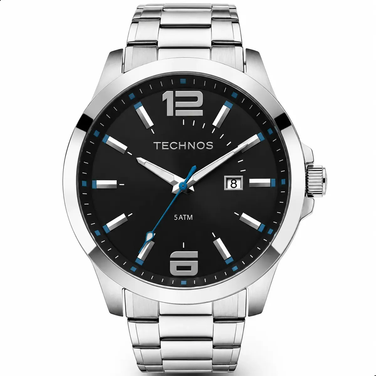 Relógio Technos Masculino Aço 2115GU/1A