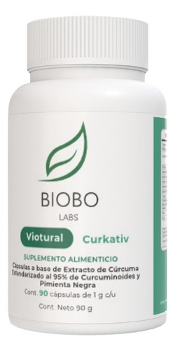 Biobo Labs Viotural Curkativ Sabor Sin sabor