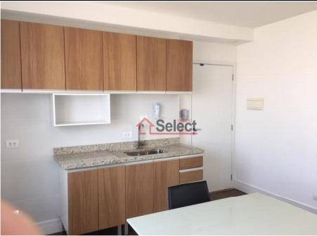Imagem 2 de 18 de Apartamento Stúdio De 40 M², Mobiliado, 1 Dormitório, 1 Vaga De Garagem E Sacada À Venda Na Vila Formosa - St0105