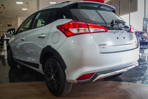 Toyota Yaris Hatch 1.5 X-way Connect Cvt (flex)