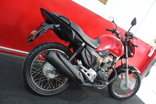 Imagem 3 de 11 de Honda Cg 160 Start 160 Cg Start 160 2019 Vermelha Vermelho
