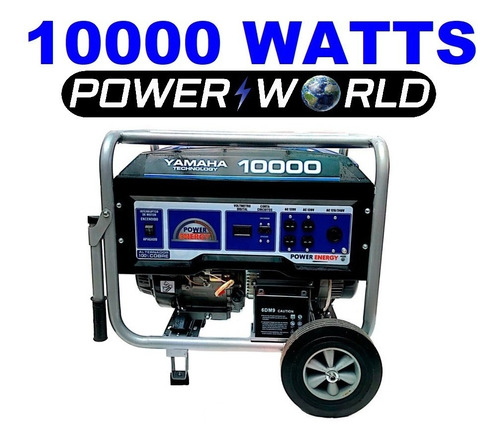 Planta De Luz 10000 Watts Yamaha Generador De Luz Portatil