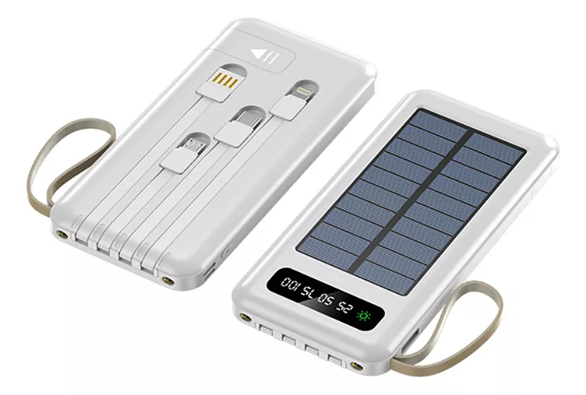 Primeira imagem para pesquisa de power bank solar 20000