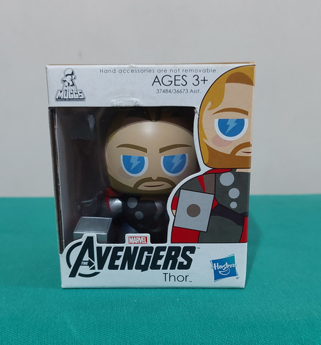 Figuras Marvel Mini Muggs Avengers Hulk Y Thor Hasbro