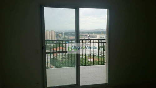 Imagem 2 de 13 de Apartamento Com 3 Dormitórios, 1 Suíte, 2 Vagas De Garagem À Venda No Condomínio Fatto Quality 83 M² Por R$ 480.000 - Vila Augusta - Guarulhos/sp - Ap0255
