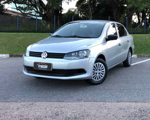 Volkswagen Voyage 1.0 Mi Trendline 8v Flex 4p Manual