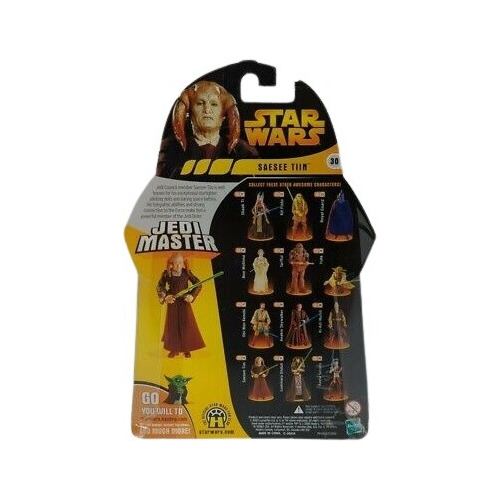 Star Wars Revenge Of The Sih Saesee Tiin Jedi Master