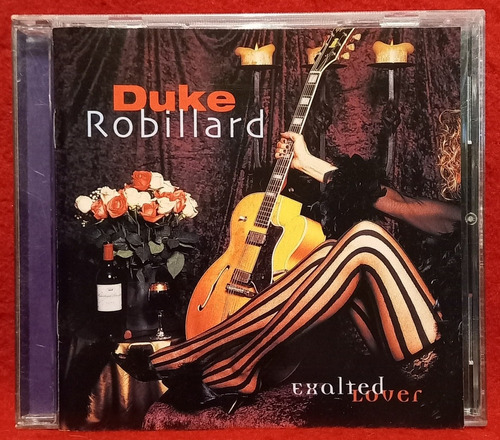 Duke Robillard Exalted Lover Blues Rock Stony Plain Canada 