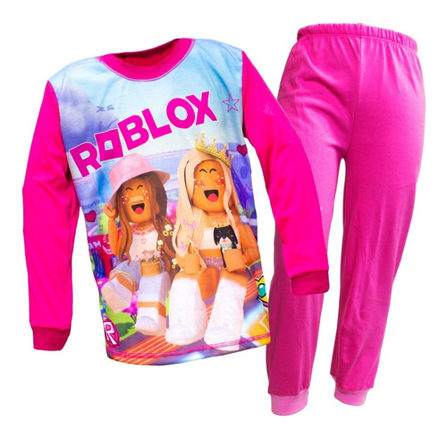 Pijama De Ruboox Para Niña