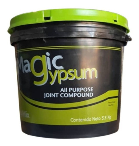 Mastique - Pasta Profesional - Magic Gypsum 1/4 Galon