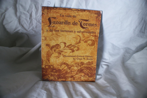 Libro: La Vida De Lazarillo De Tormes Y De Sus Fortunas Y En