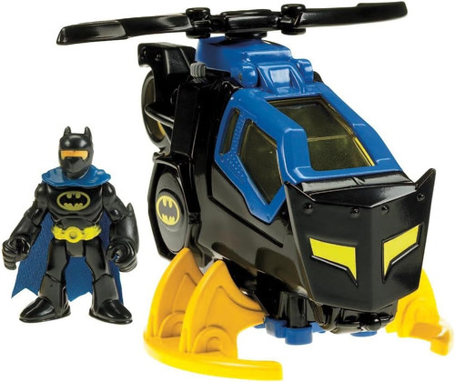 Imaginext Dc: Super Friends Batman Toy Batcopter 