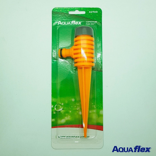 Imagen 2 de 10 de Rociador Con Puntal Para Riego H2700 Aquaflex