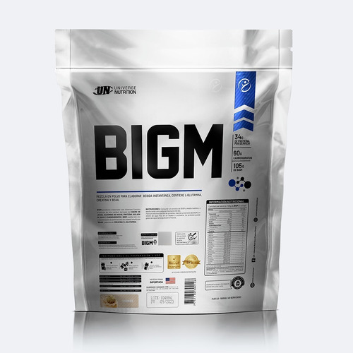 Proteina Bigm 3 Kg Ganador De Masa Muscular 