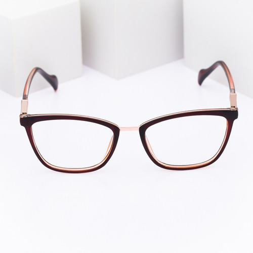 Armação Oculos Ogrife Og 776-c Feminino Com Lente Sem Grau
