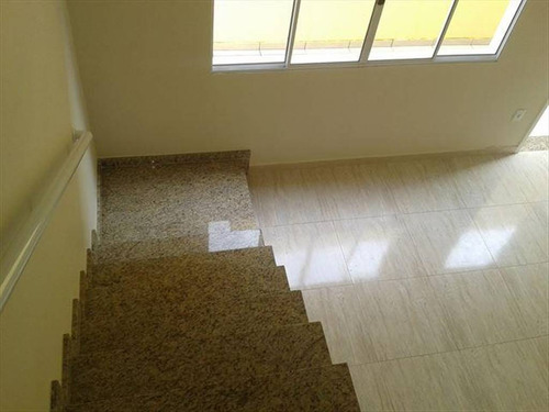 Imagem 16 de 30 de Sobrado Novo Em Condominio, Contendo 2 Quartos, Suite, Lavabo, E Garagem Para 1 Carro. - Hm1394