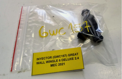 Inyector Great Wall Wingle 6 2.4 2021 