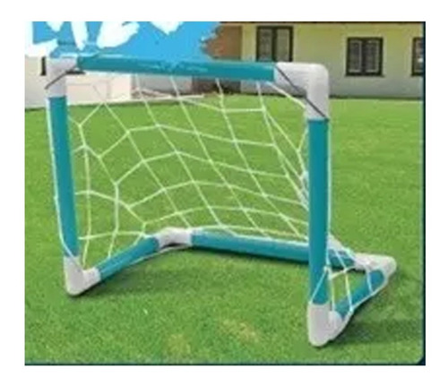 Set Futbol Para Niños, Arco, Red, Fácil Instalación ! Nuevos