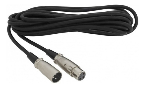 Bolsa de cabo XLR preta para microfone dinâmico Skp Pro-92xlr