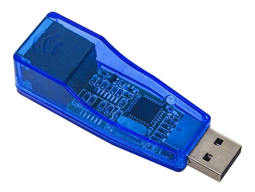 Adaptador - Convertidor Lan Red Rj45 Ethernet A Usb 2.0 Pc