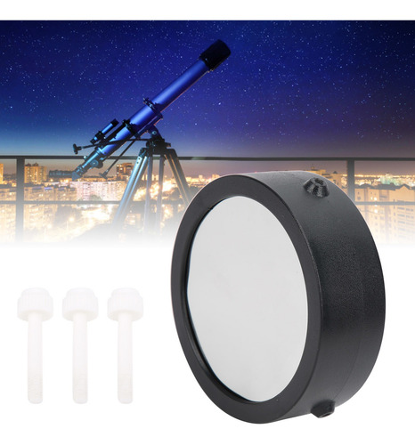 Filtro Solar De 6090mm Para Tubo De Telescopio 60/70m
