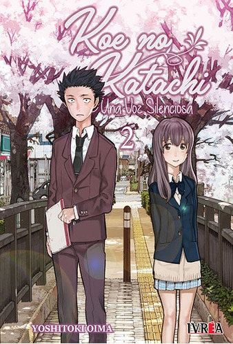 Manga Koe No Katachi: Una Voz Silenciosa # 02