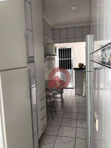 Imagem 12 de 12 de Apartamento Com 1 Dormitório À Venda, 48 M² Por R$ 170.000,00 - Tupi - Praia Grande/sp - Ap2525