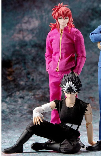 Lote Figuras Yu Yu Hakusho Hiei E Kurama