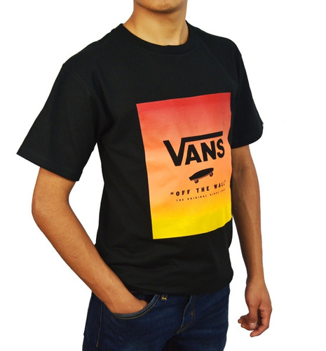 Playera Vans Vn0a5e7yz0t Mn Classic Print Bo Men's