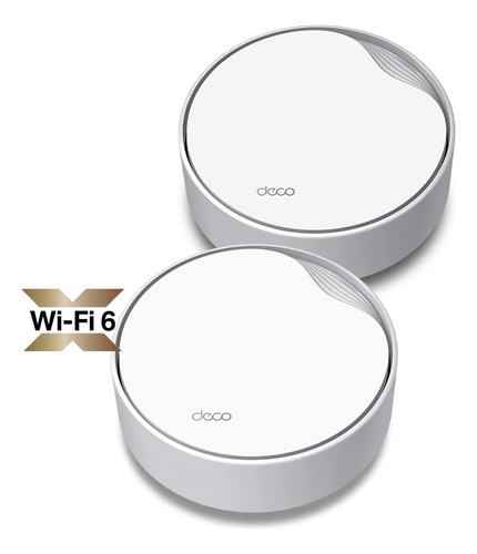 Deco X50 Poe (2-pack) Mesh Sistema Wi-fi Banda Dual Tp-link Color Blanco