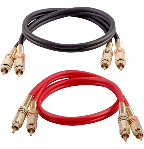 Audio Sísmico - Paquete De Saprca2-2 De Cables De Conexión D