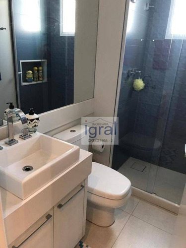 Imagem 9 de 23 de Cobertura Com 2 Dormitórios À Venda, 87 M² Por R$ 850.000 - Jardim Do Colégio (zona Norte) - São Paulo/sp - Co0001