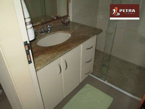 Imagem 11 de 15 de Apartamento A Venda No Guarujá, Praia Das Pitangueiras Com Vista Para O Mar - Pta3788