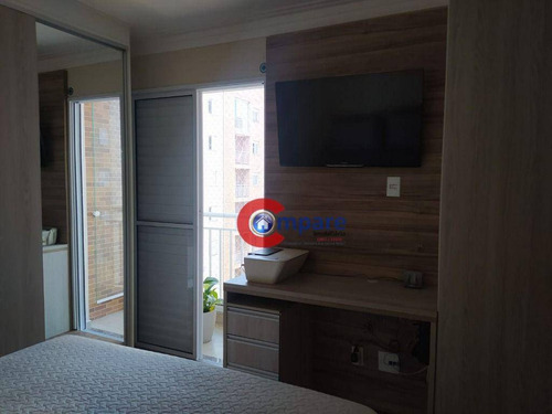 Imagem 10 de 30 de Apartamento À Venda, 77 M² Por R$ 640.000,00 - Jardim Flor Da Montanha - Guarulhos/sp - Ap10149