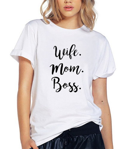 Blusa Playera Camiseta Dama Dia De Las Madres Mom Elite #520