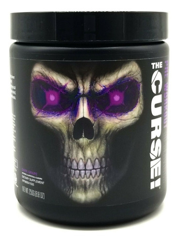 Pre Entreno Cobra Labs The Curse 50 Servicios Sf P1