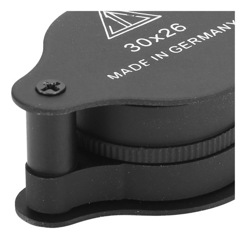 30x Foldable Portable Magnifying Glass Eye Magnifier