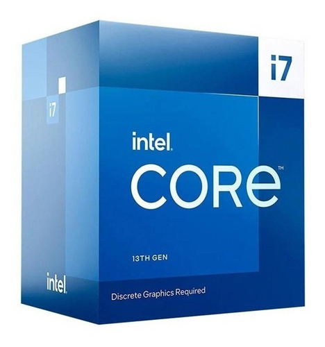 Procesador Intel Core I7 13700f X16 13va Gen Socket 1700