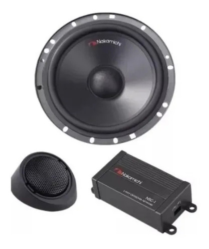 Set De Medios 6.5 Nse6 Nakamichi 20w Rms 50w Max 2 Vías