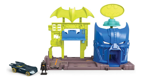 Hot Wheels City Batman The Joker Fun House Killer Cocodrilo