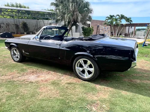 Ford Mustang 67 Convertible