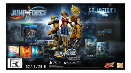 Jump Force  Collector's Edition Bandai Namco PS4 Digital