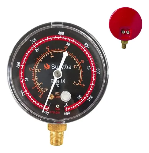 comprar Manômetro\u002Frelógio De Alta R22\u002Fr404\u002Fr134a  P Manifold Suryha