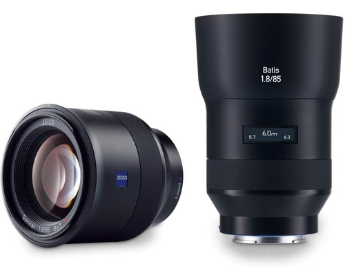 Lente Zeiss Batis 85mm F / 1.8 Para Sony E Mount, Negro