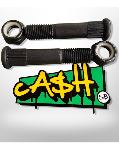 Kimping Cash Para Skateboards Trucks