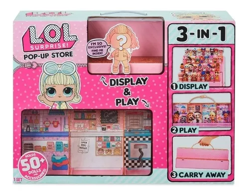 Pop up on sale store lol doll