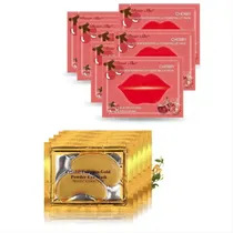 Comprar Mayoreo Mascarilla Parches Ojos Y Labios Colágeno 200 Piezas